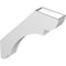 Ekena Millwork 4-in. W x 26-in. D x 30-in. H Olympic Architectural Grade PVC Knee Brace BRCP04X26X30OLY - alternate 3